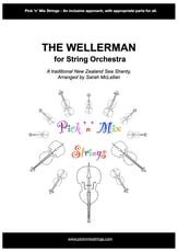 The Wellerman Orchestra sheet music cover